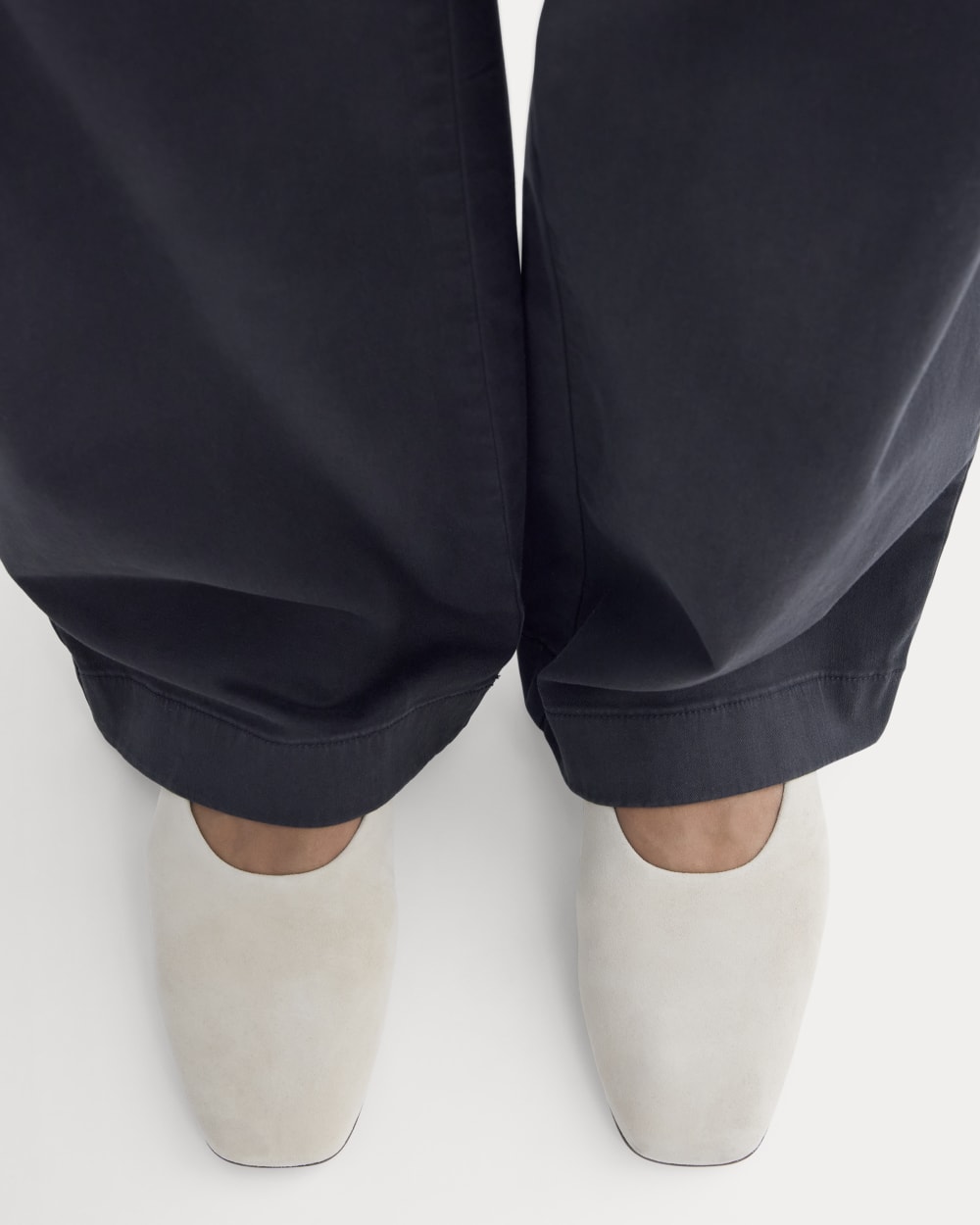 Gallery Square-Toe Flat | Peyote - Image 5