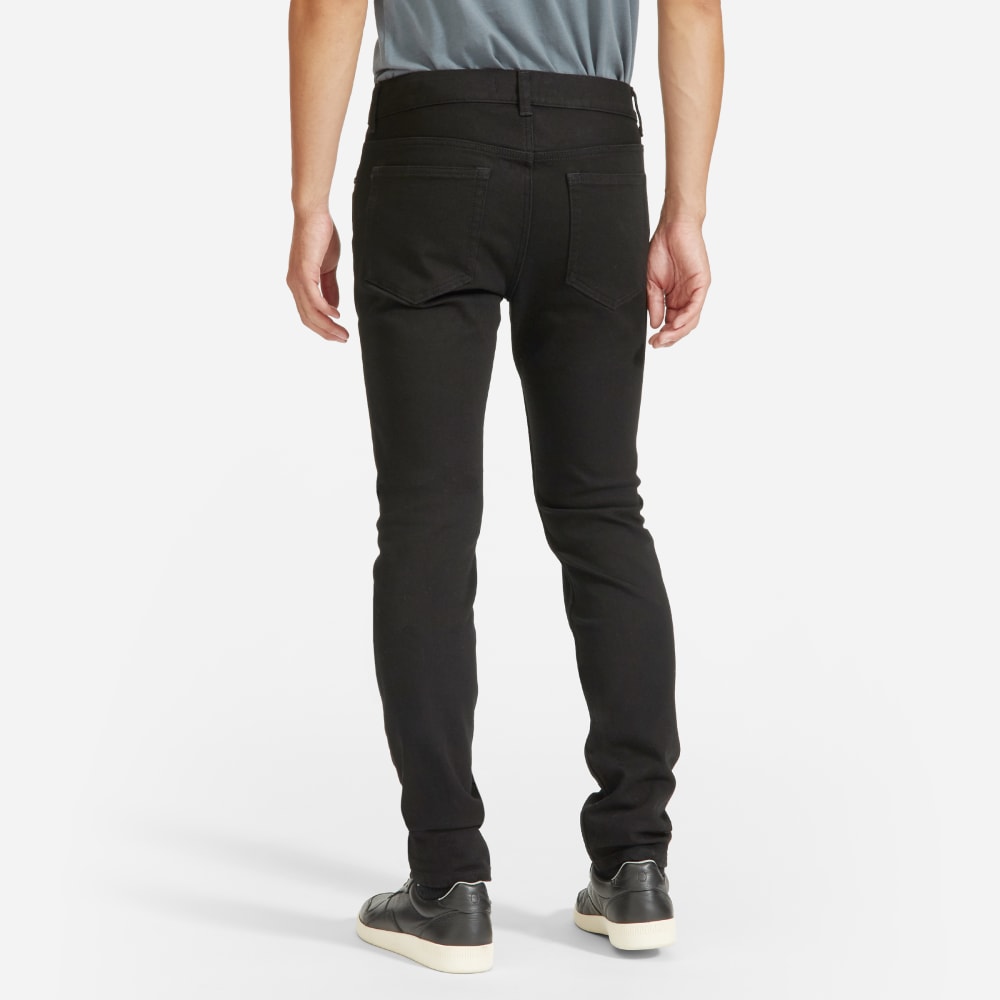The Skinny 4-Way Stretch Organic Jean | Uniform | Black - Image 6