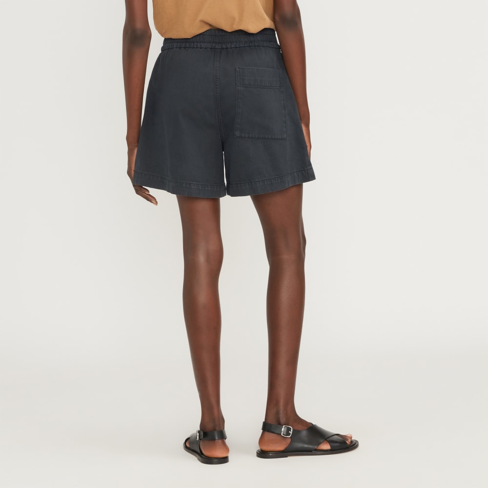 The Denim Utility Short | Ink - Image 4