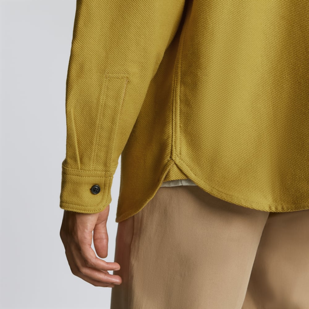 The Heavyweight Overshirt | Uniform | Golden Palm - Image 5