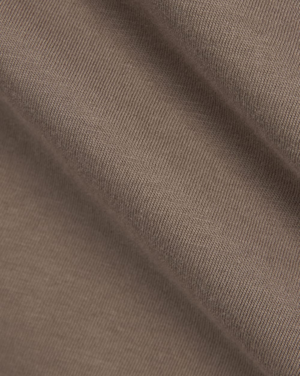 The Slim Crew in Essential Cotton | Clay - Image 5