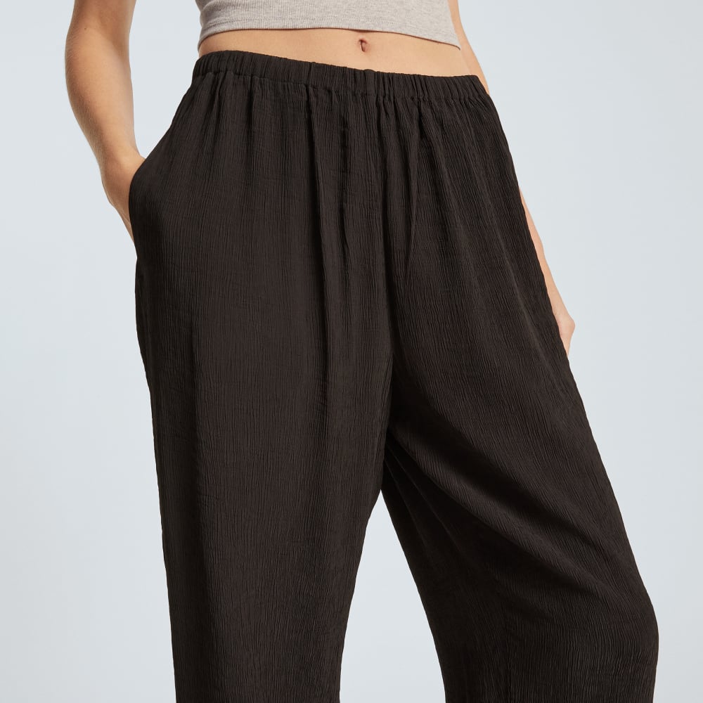 The Naia??Ripple Pant | Black - Image 4