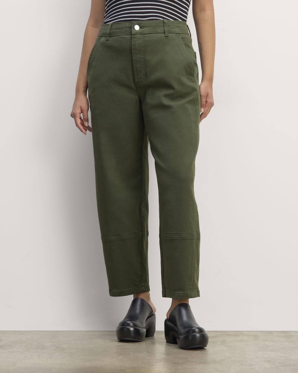 The Utility Barrel Pant | Dark Forest | Regular - Image 3