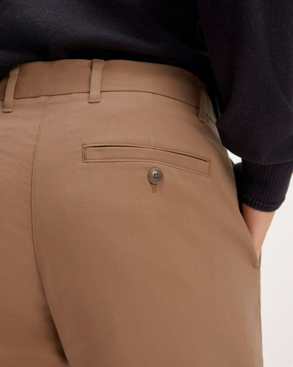 The Straight Fit Performance Chino | Uniform | Toasted Coconut | Straight - Image 6