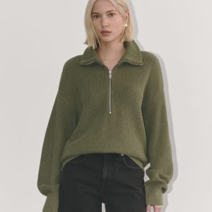 The Half-Zip in Everyday Cotton | Kalamata