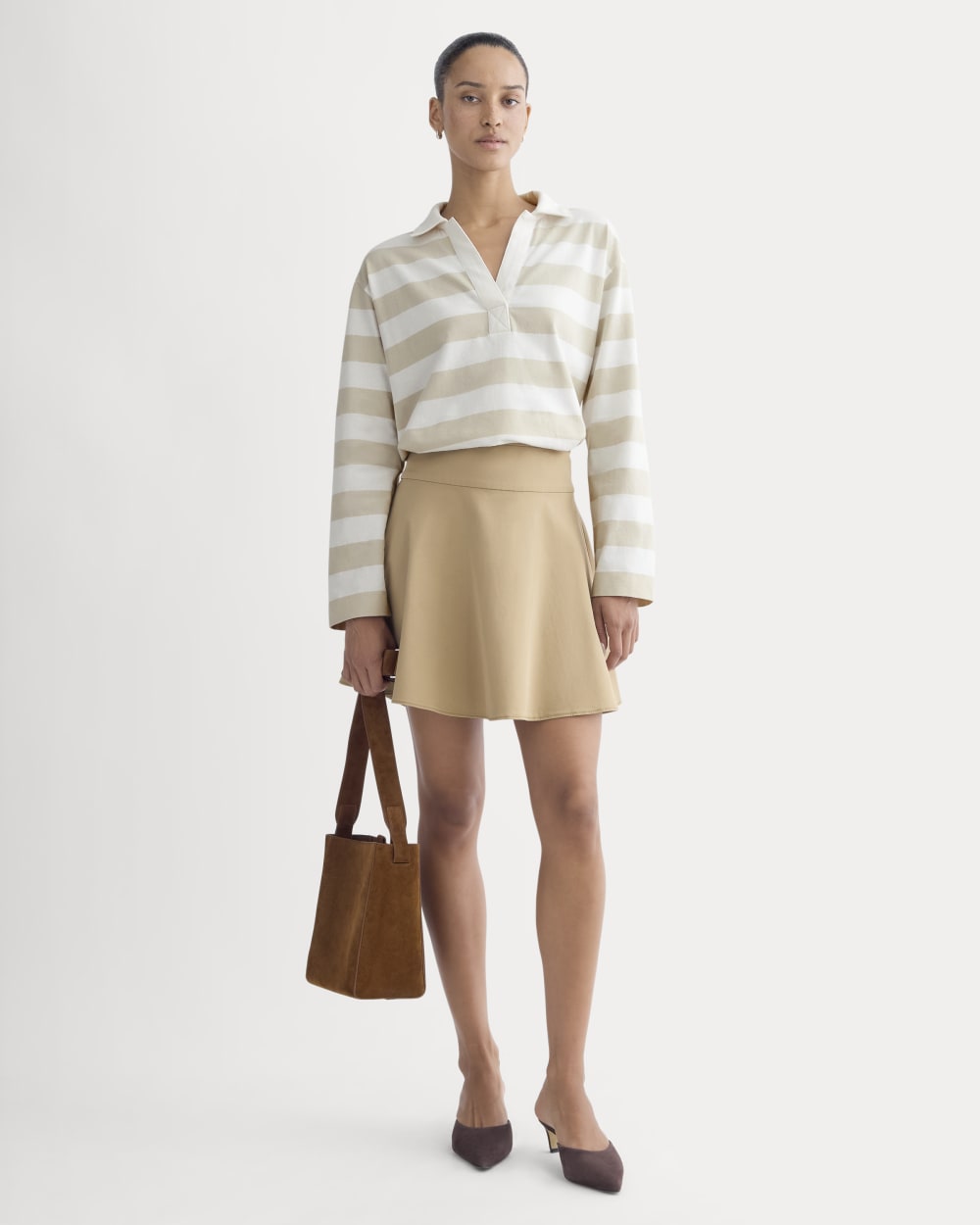 The Mariner Rugby Top | Peyote / Bone - Image 3