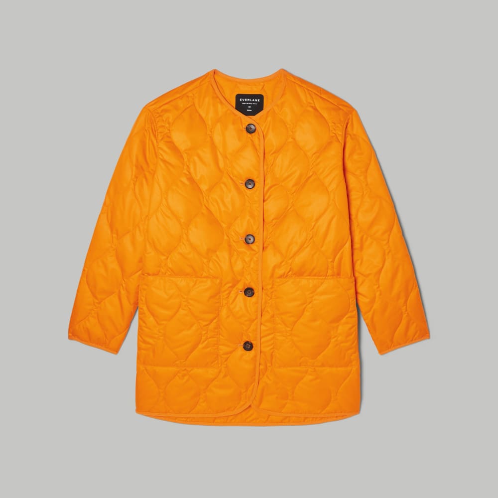 The Quilted Liner | Turmeric - Image 2