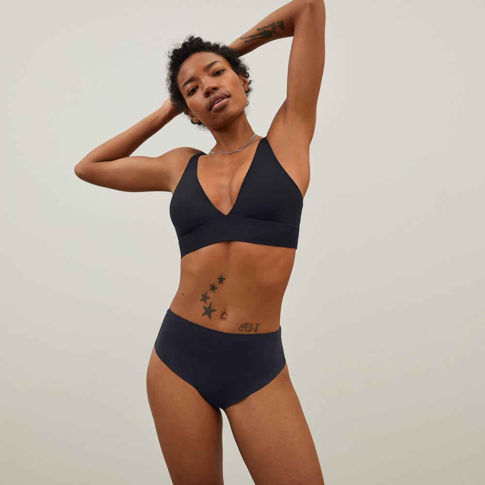 The Invisible High-Rise Thong | Black - Image 2