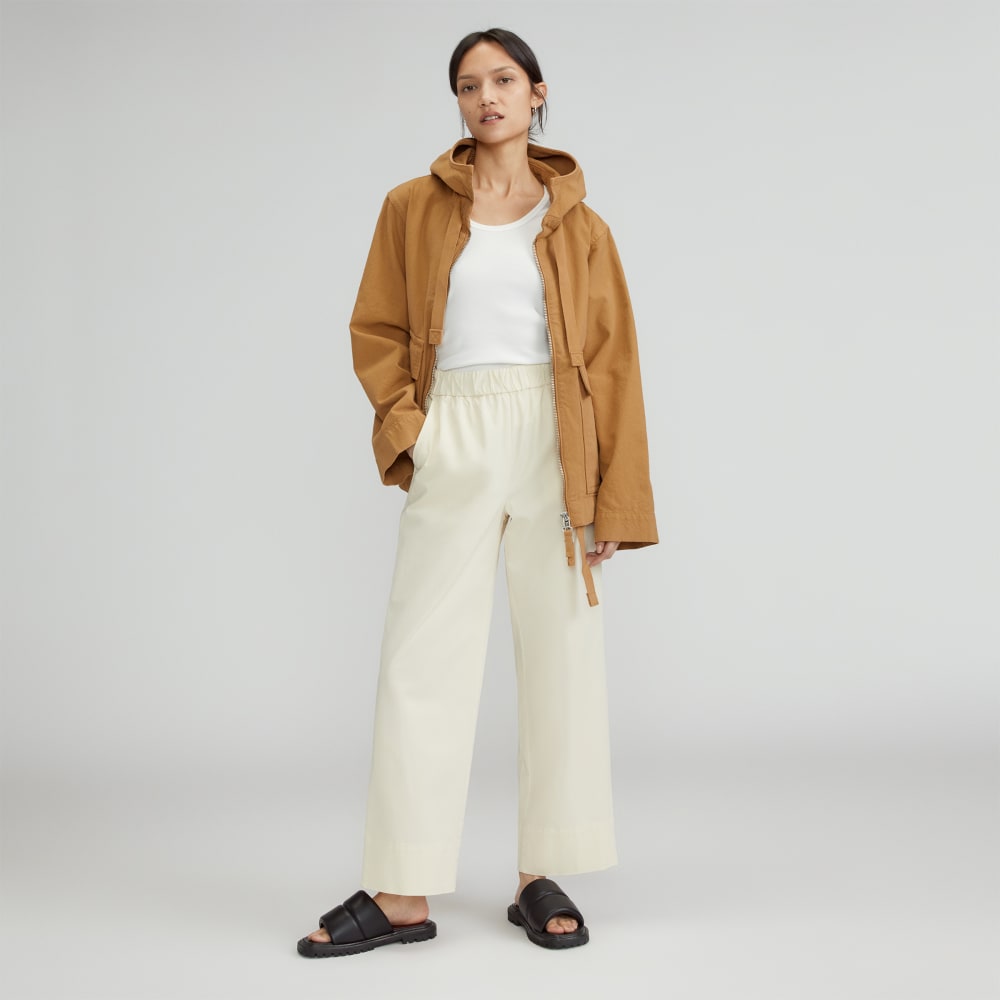 The Canvas Organic Cotton Anorak | Cappuccino - Image 6