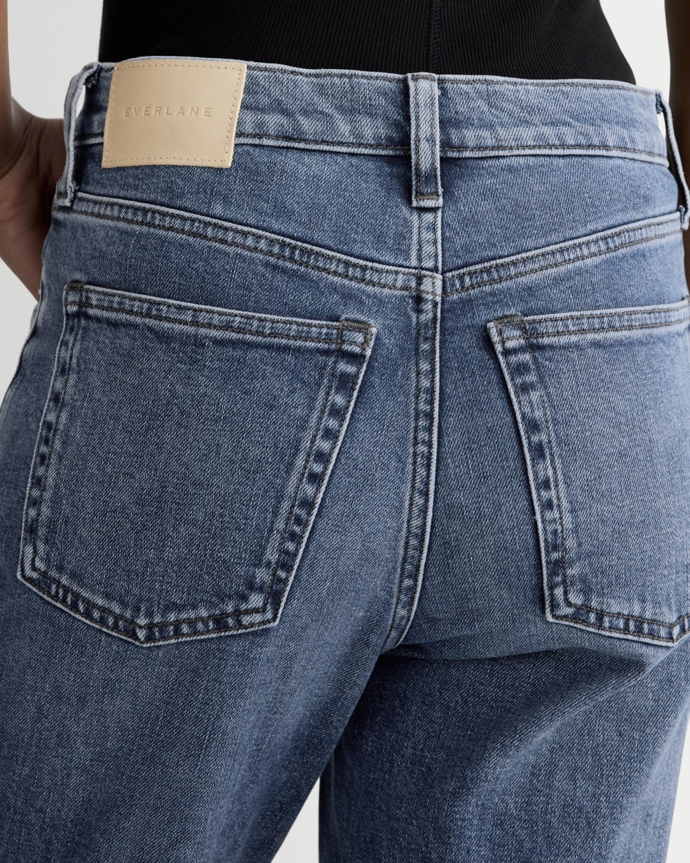 The Original Cheeky® Jean | Medium Washed Blue | 28.5 Inseam - Image 4