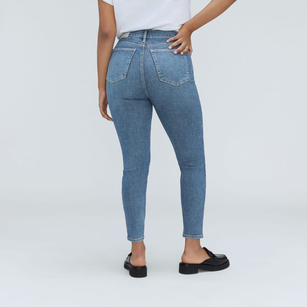 The Way-High? Hourglass Skinny Jean | Faded Blue | 28.75 Inseam - Image 6