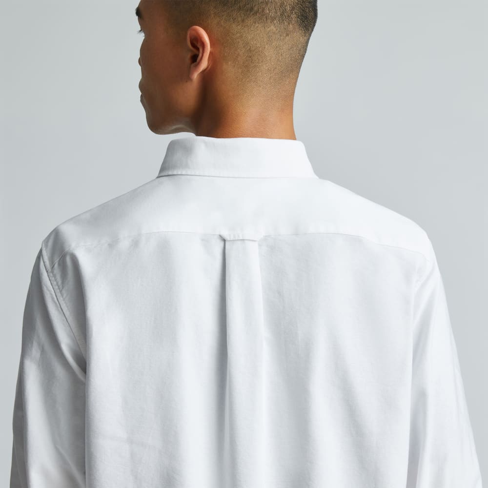 The Classic Oxford Shirt | White | Standard - Image 5
