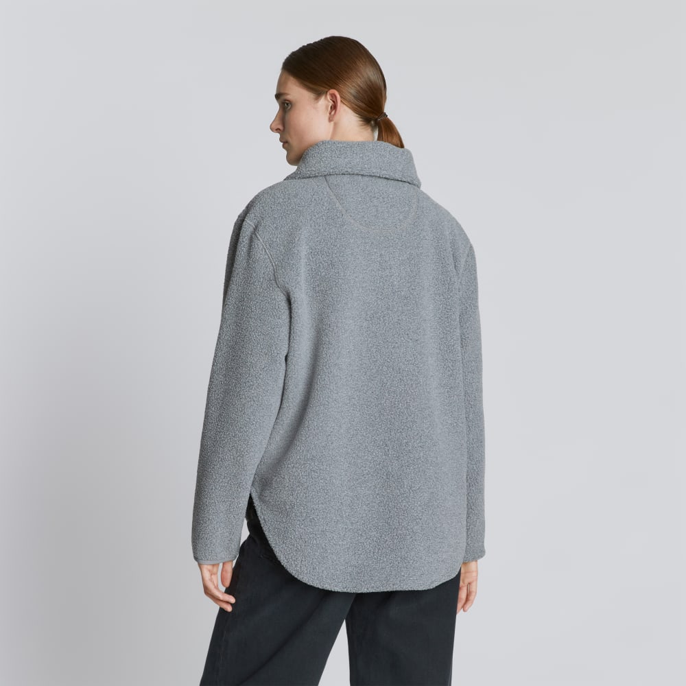 The ReNew Fleece Half-Zip | Heathered Coal - Image 3