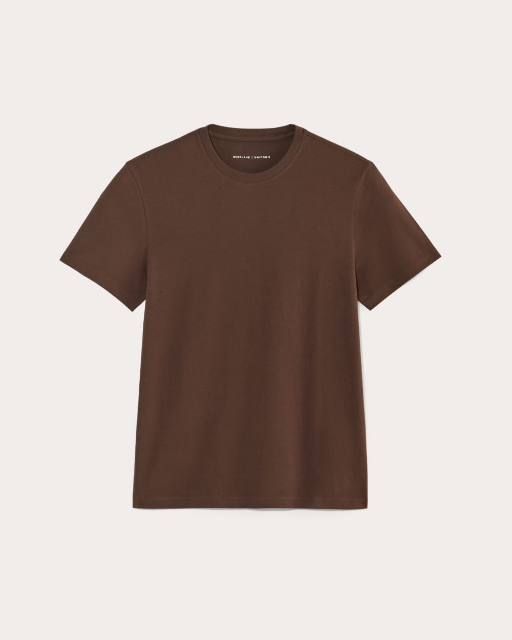 The Essential Organic Crew | Dark Mahogany - Image 2