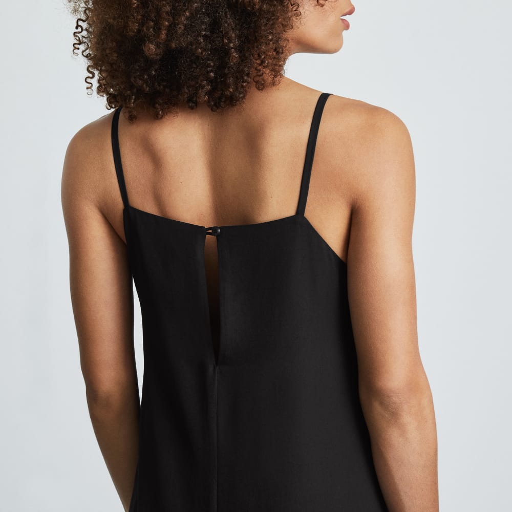 The Japanese GoWeave? Slip Dress | Black - Image 7