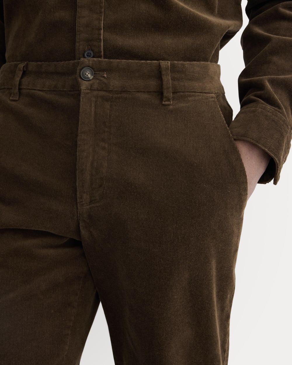 The Corduroy Trouser | Cocoa - Image 4