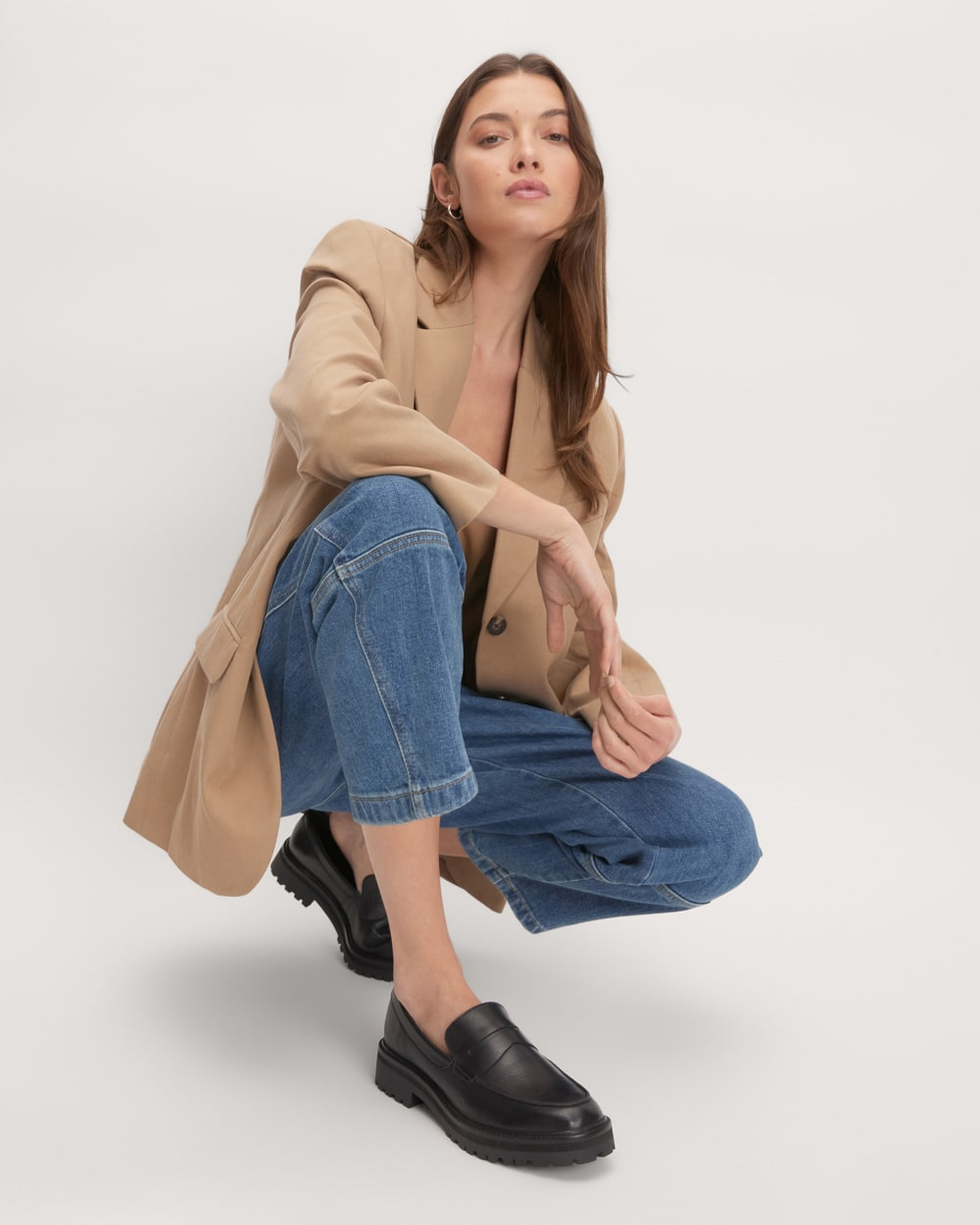 The Lug Loafer | Black - Image 3