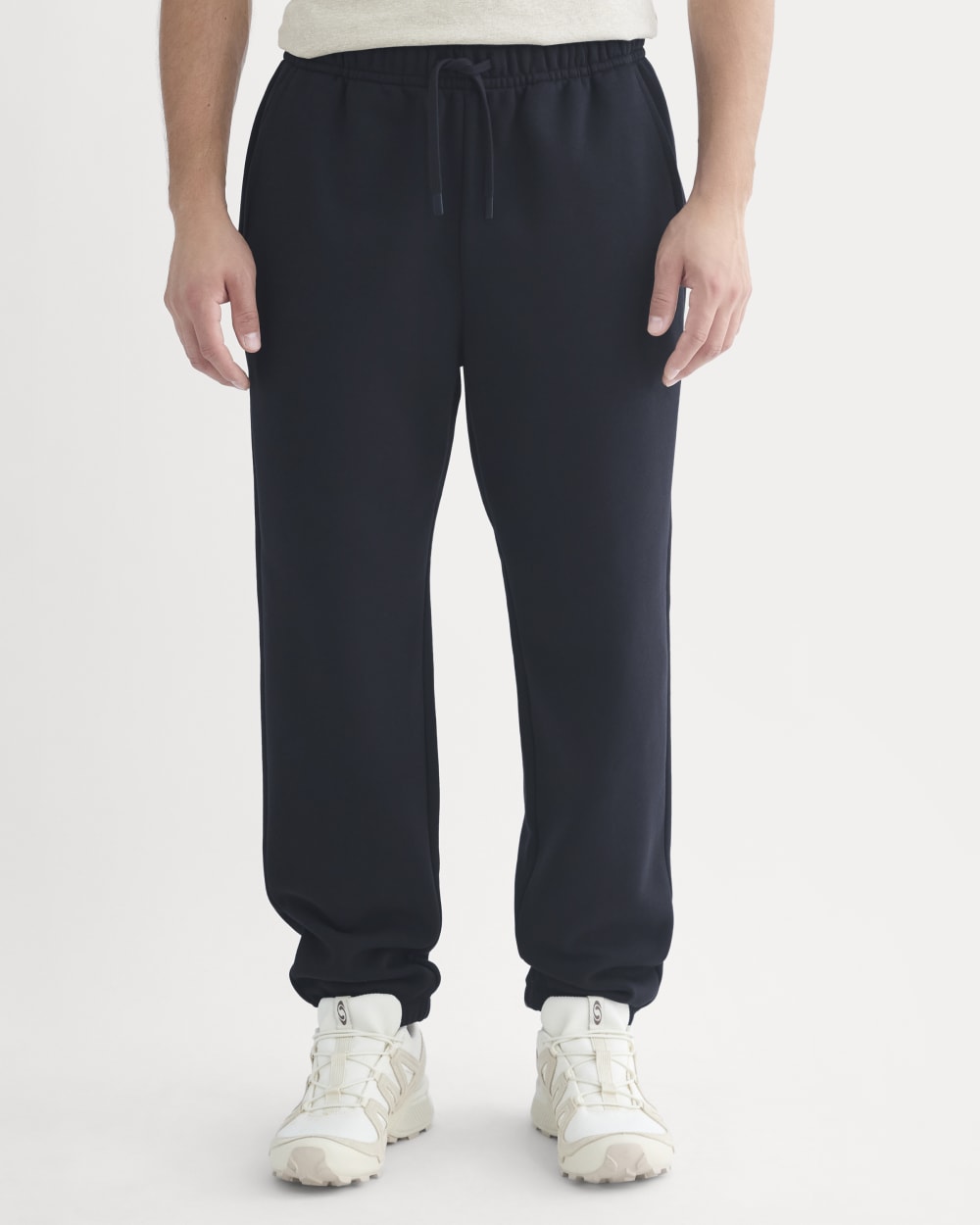 Luxe Fleece Jogger | Black - Image 3