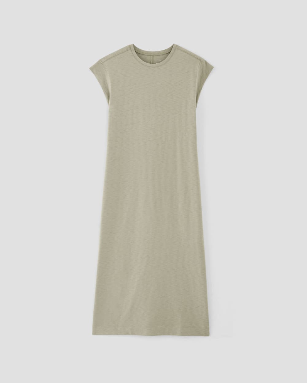 The Muscle Tee Midi Dress | Seagrass - Image 2