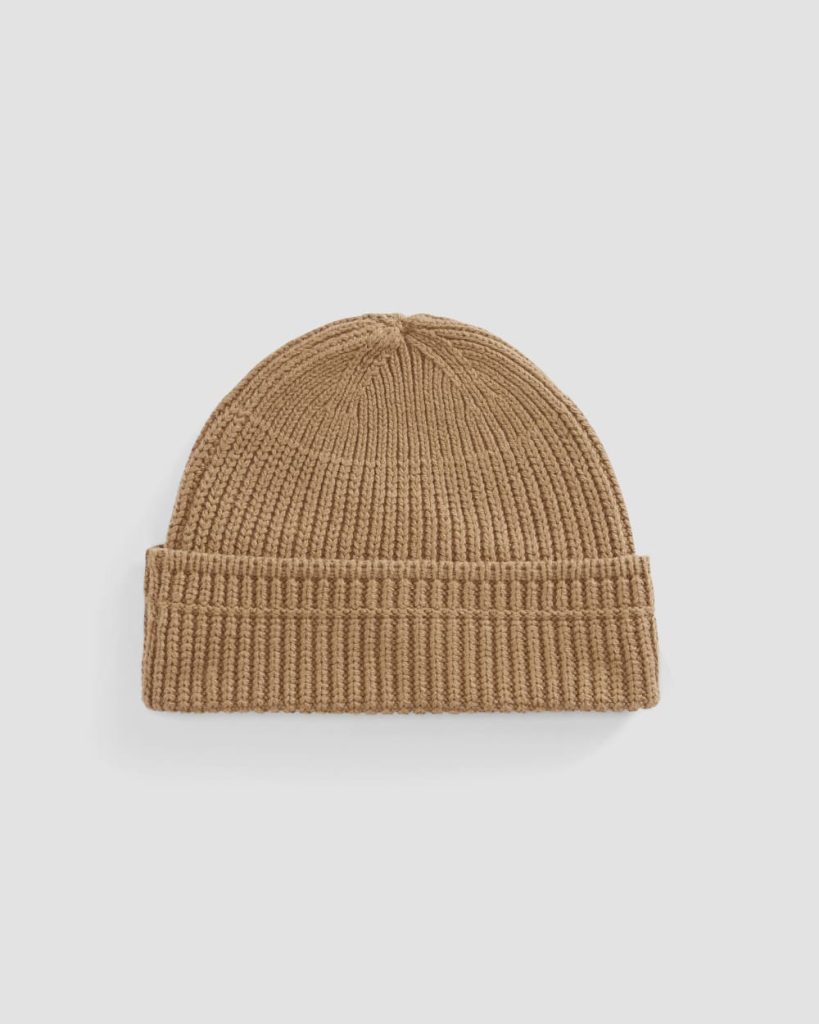 The Organic Cotton Chunky Beanie | Toasted Coconut