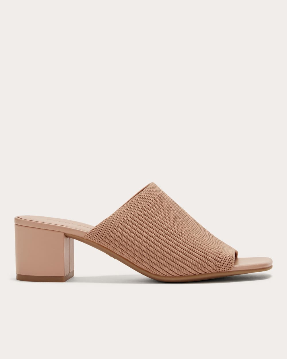 The Glove Mule in ReKnit | Blush Tan