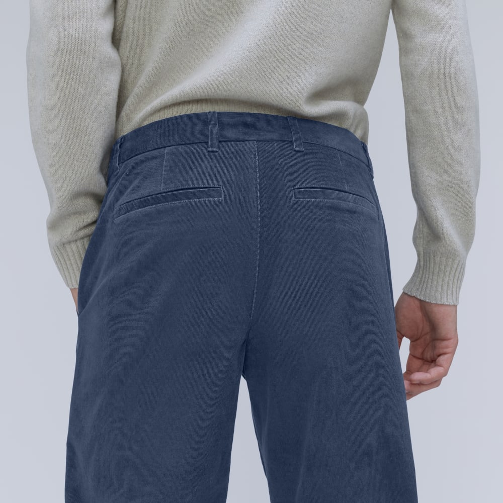The Straight Fit Corduroy Pant | Insignia Blue - Image 2