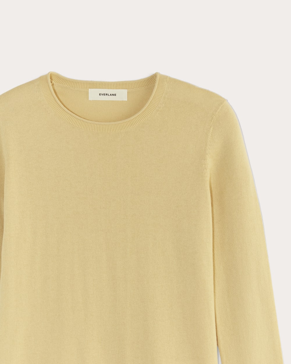 The Crew in Cotton Cashmere | Parsnip - Image 6