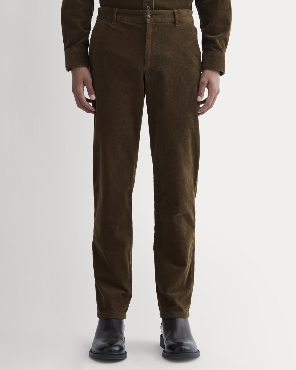 The Corduroy Trouser | Cocoa - Image 3