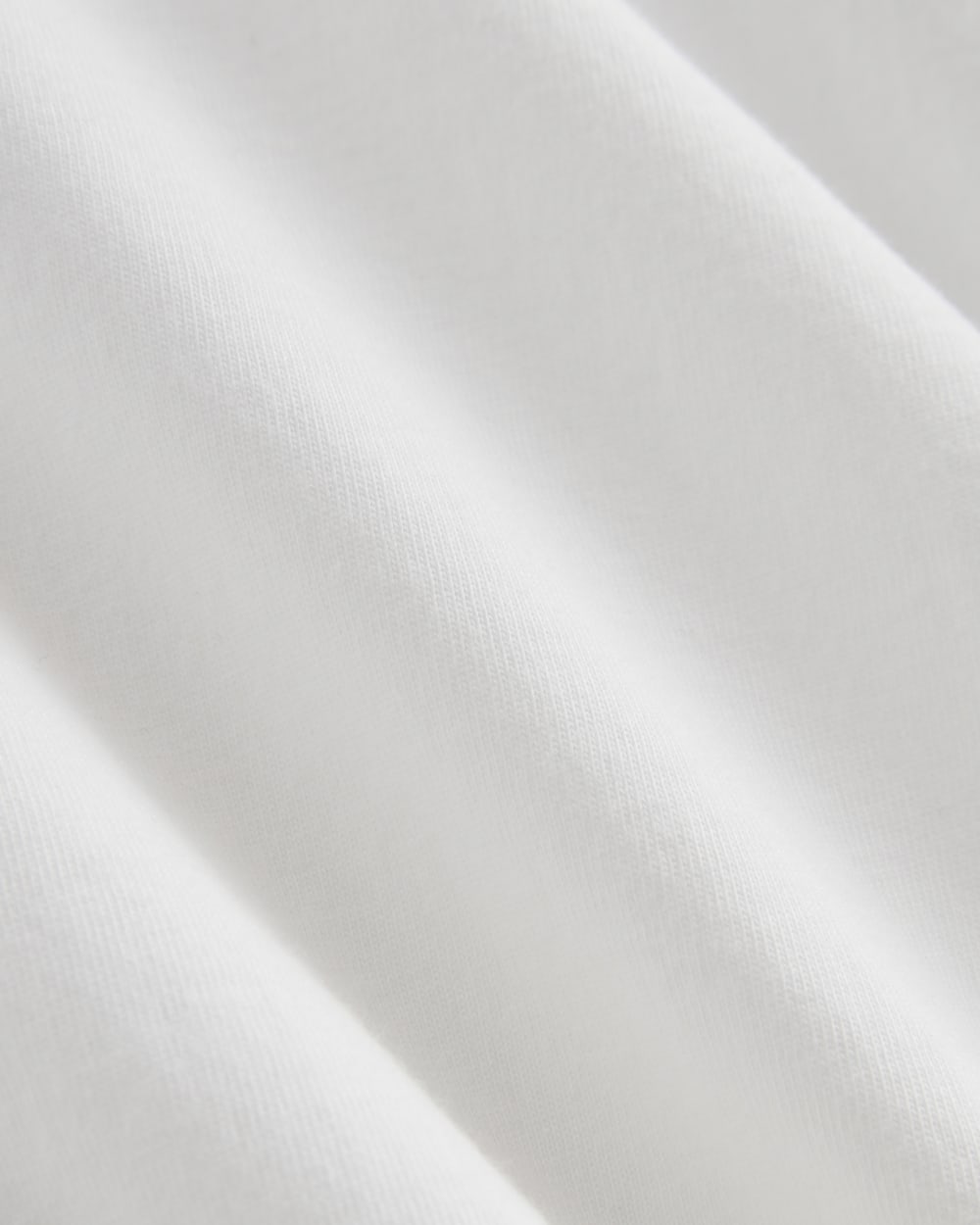 The Box-Cut Tee in Essential Cotton | White | Pocket - Image 5