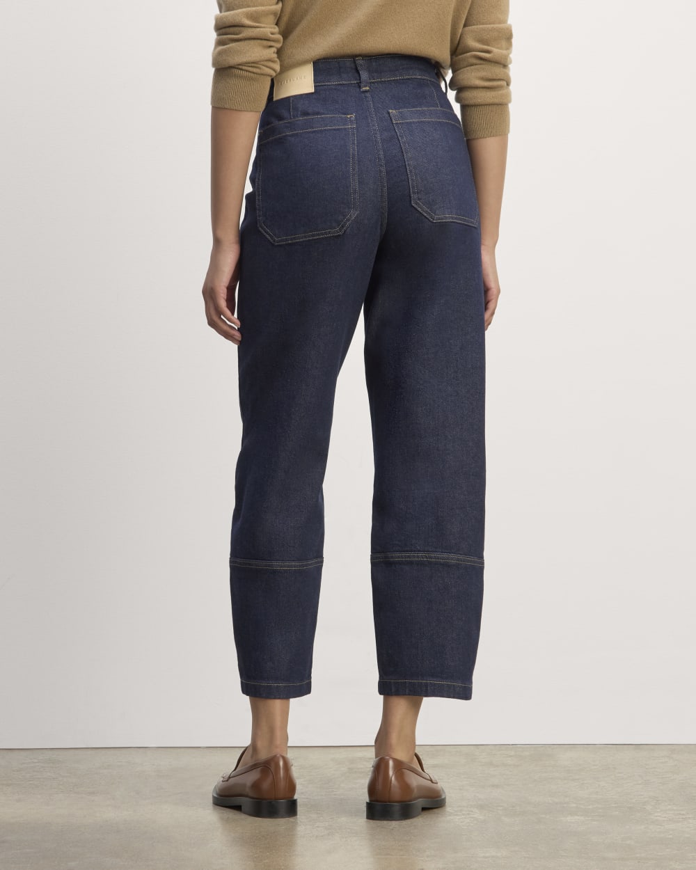 The Utility Barrel Jean | Pure Blue | Regular - Image 6