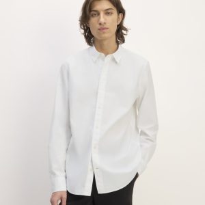 The Supima? Poplin Shirt | White