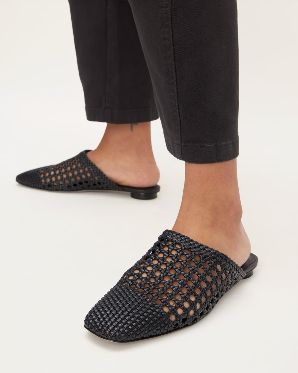 The Day Mule | Black Woven - Image 2