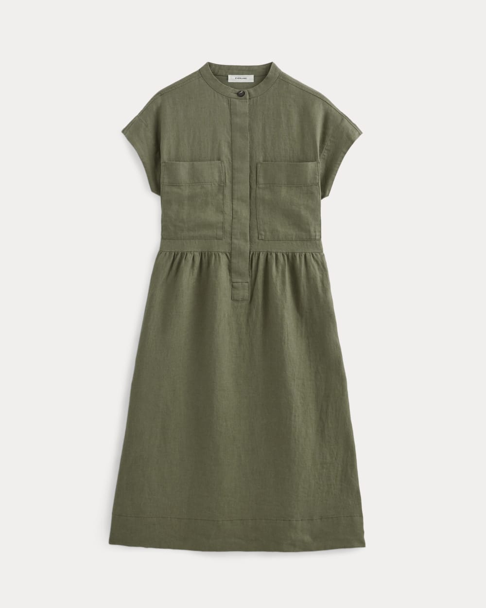 The Craft Dress in Linen | Kalamata - Image 2