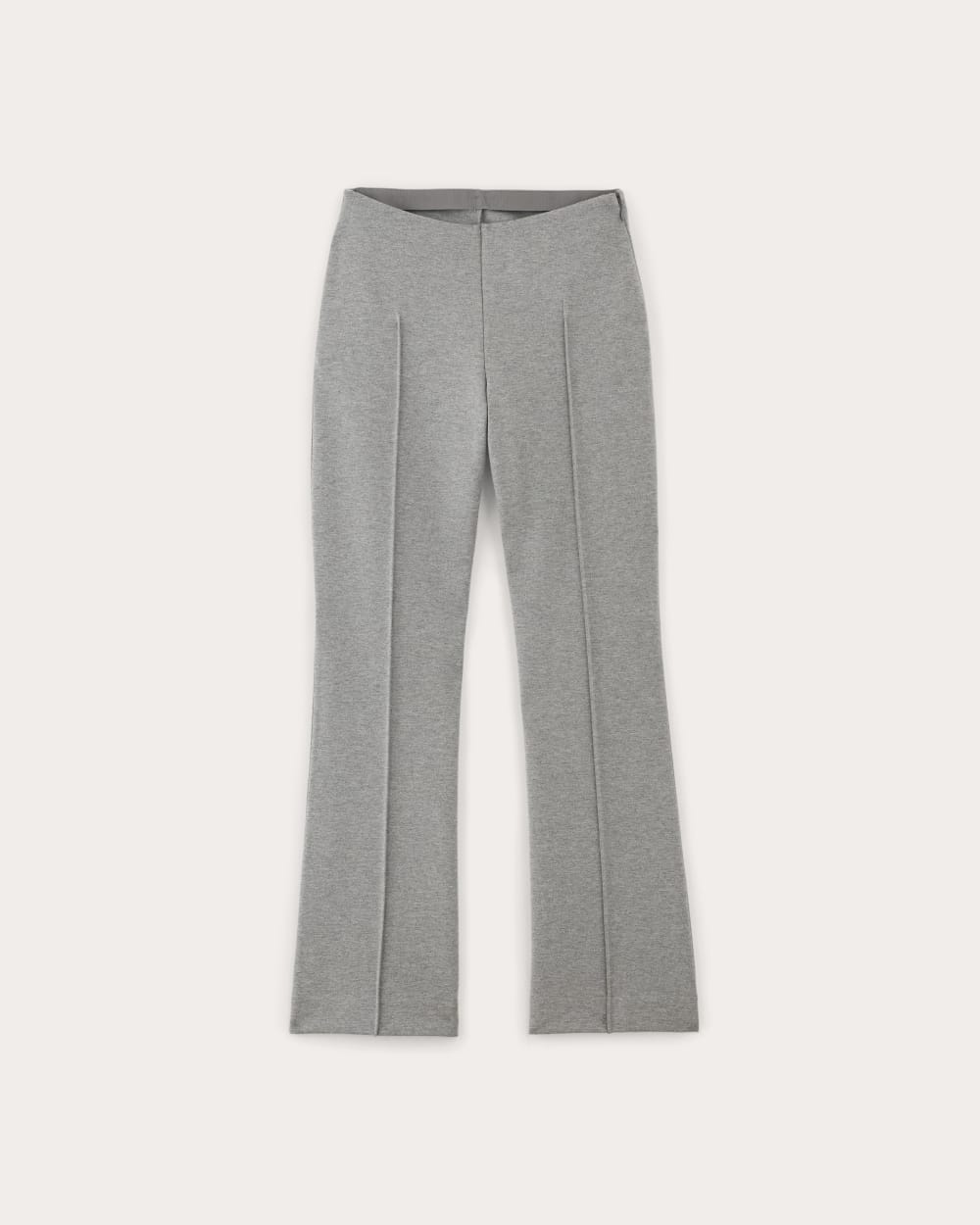 The Dream Kick Flare Pant | Mid Heather Grey - Image 2