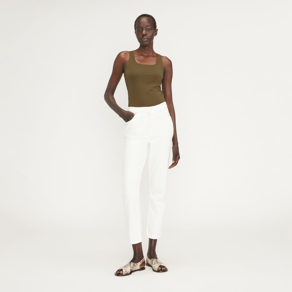 The Supima? Sleeveless Top | Beech - Image 5