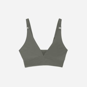 The Invisible Bra | Pewter Green