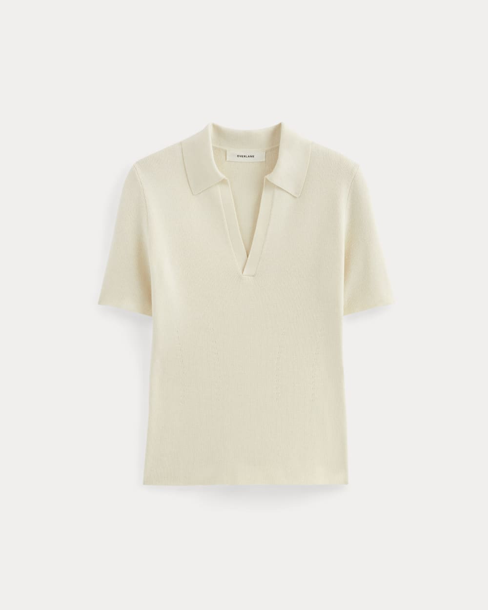 The Knit Polo | Birch - Image 2