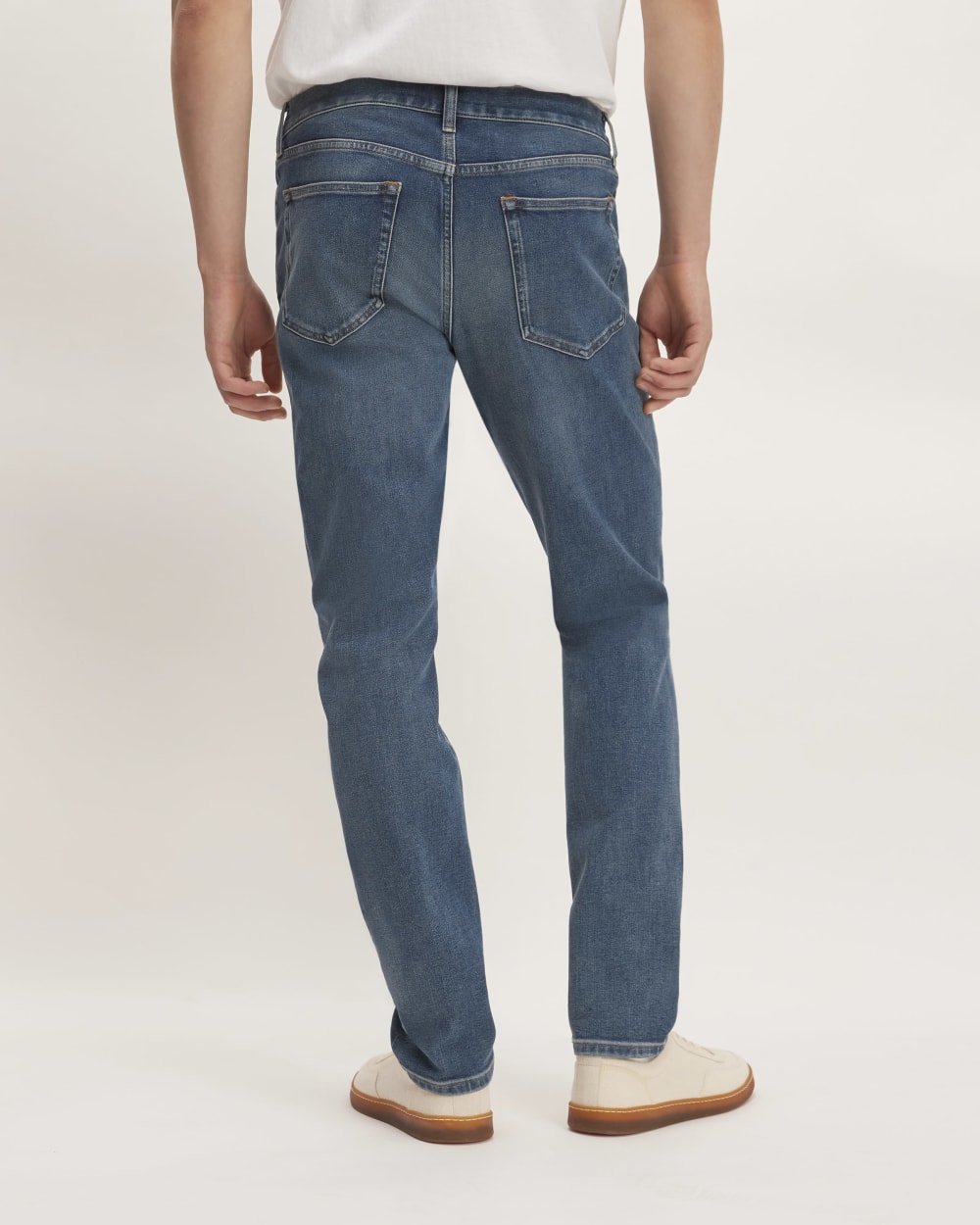The Slim 4-Way Stretch Organic Jean | Uniform | Vintage Tint - Image 6