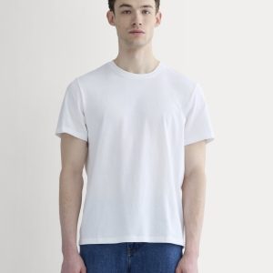 The Premium-Weight Crew | Uniform | White