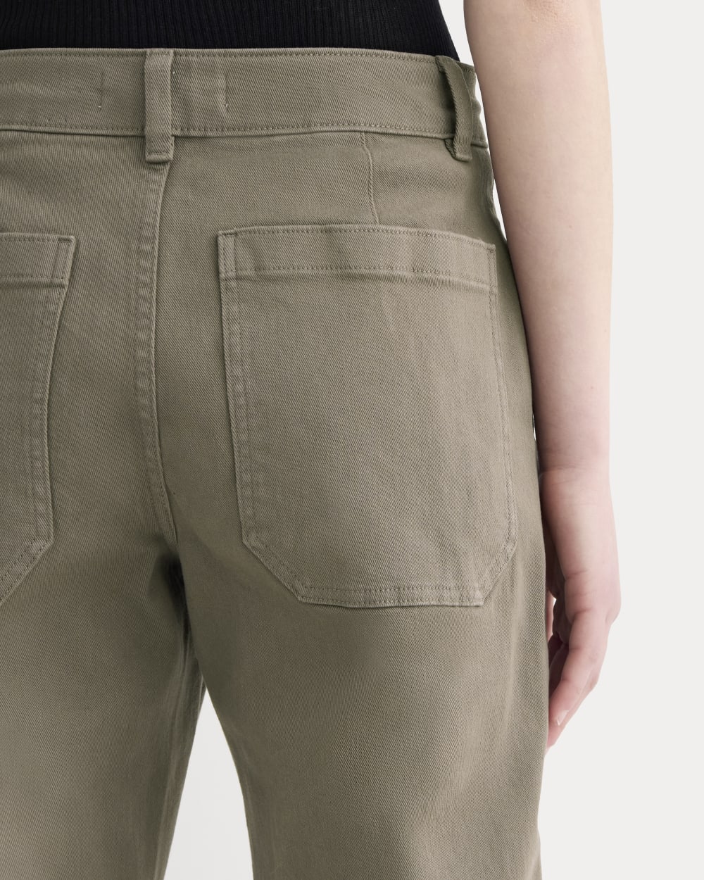 The Utility Straight-Leg Pant | Taupe | 26.5 Inseam - Image 4
