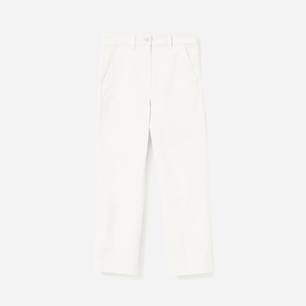 The Straight-Leg Pant | Bone | Tall/Long