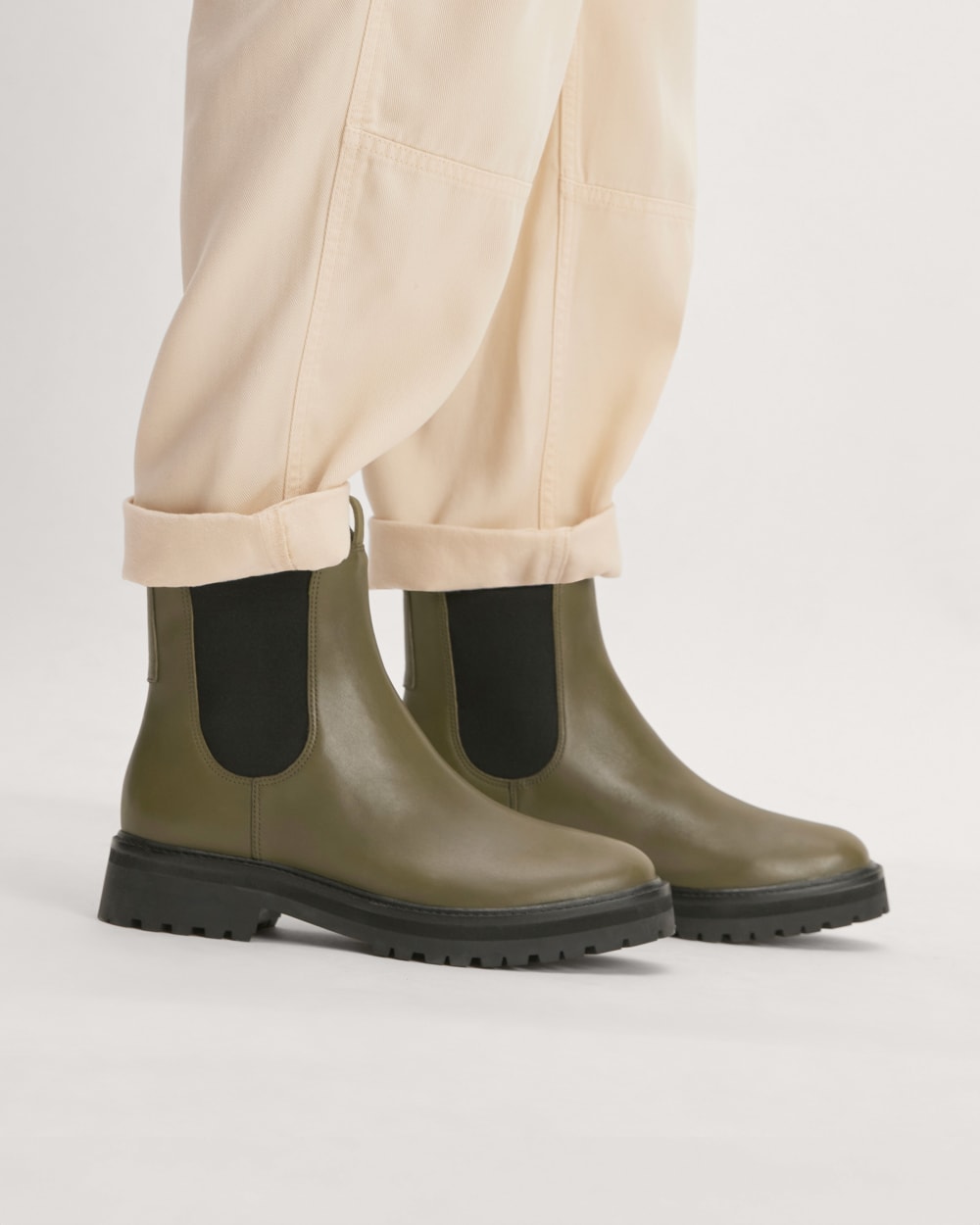 The Lug Chelsea Boot | Beech - Image 3