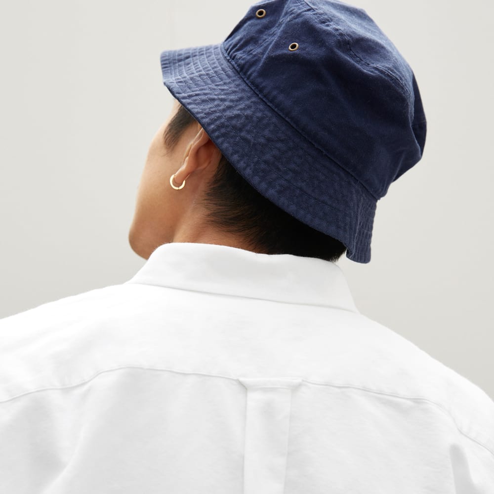 The Standard Fit Japanese Oxford Shirt | Uniform | White | Standard - Image 5