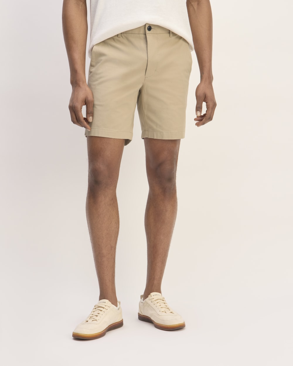 The 7 Slim-Fit Performance Chino Short | Trench Coat Khaki