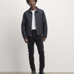 The 5-Pocket Pant in Corduroy | Black