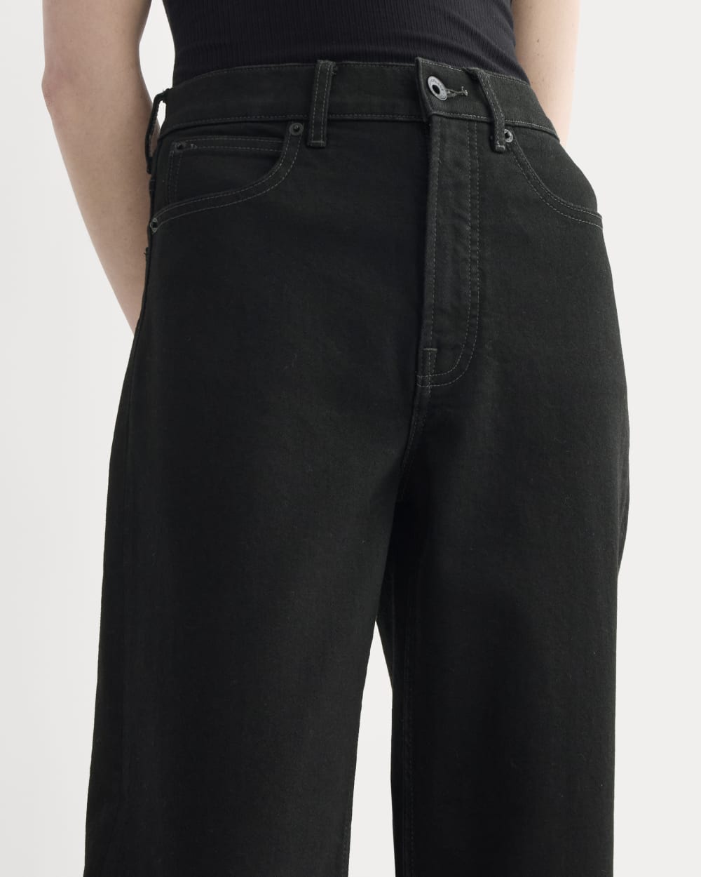 The Way-High® Jean 2.0 | Black | 29.5 Inseam - Image 4
