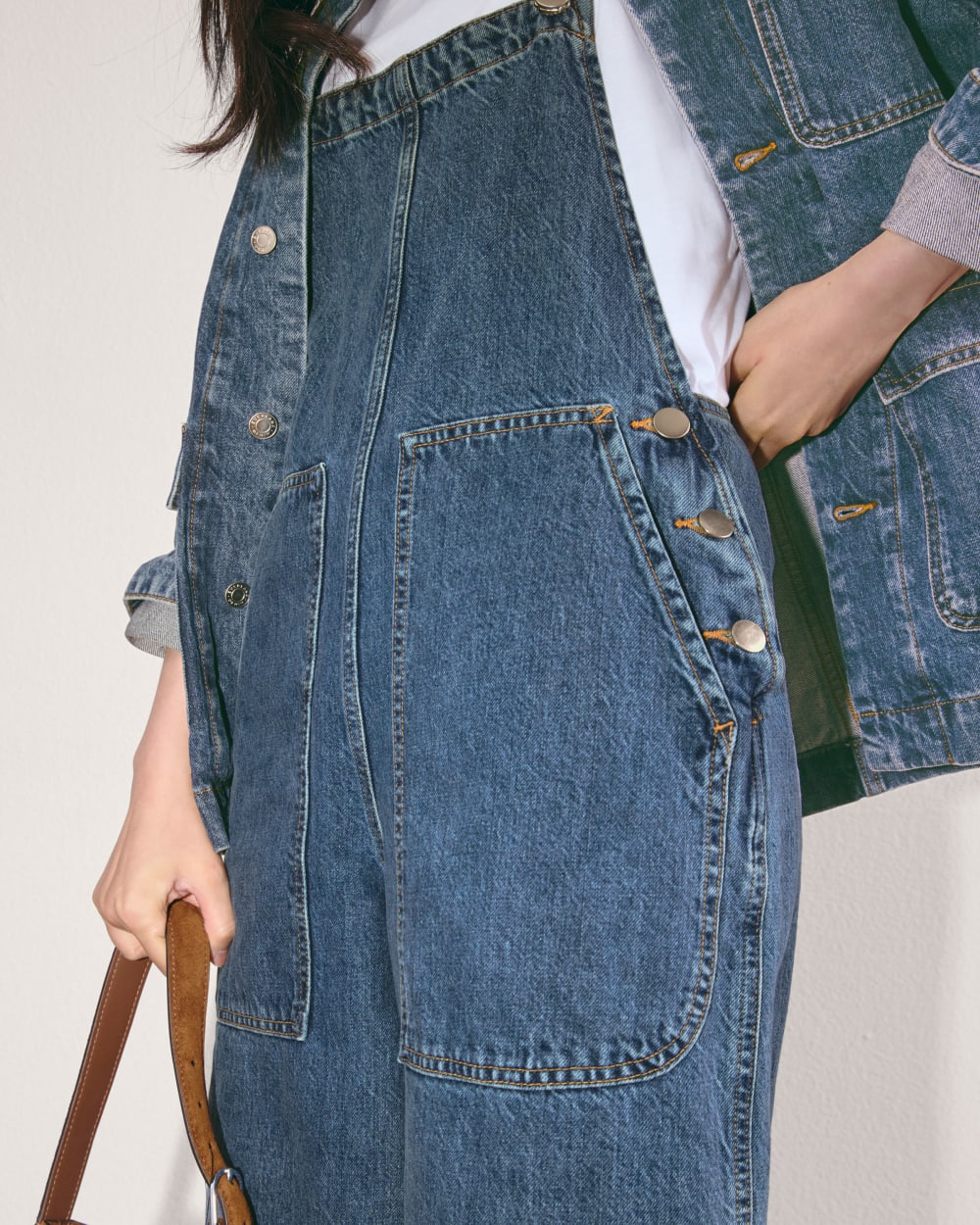 The Gardener Overall | Medium Indigo - Image 6