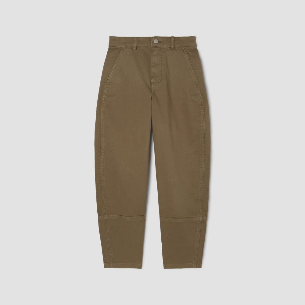 The Utility Barrel Pant | Dark Moss | Regular - Image 2