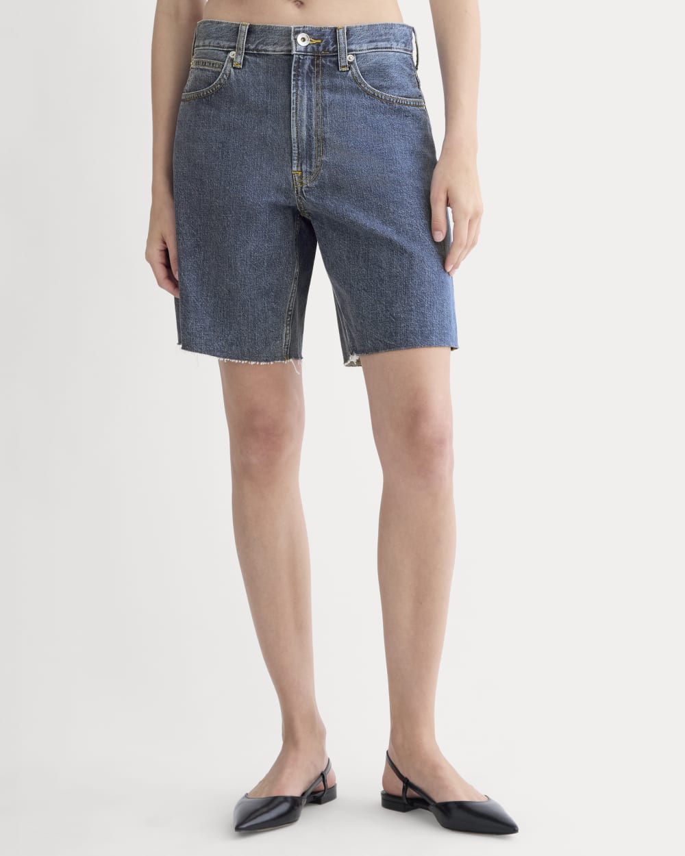 The OG Baggy Jean Short | Medium Blue - Image 3