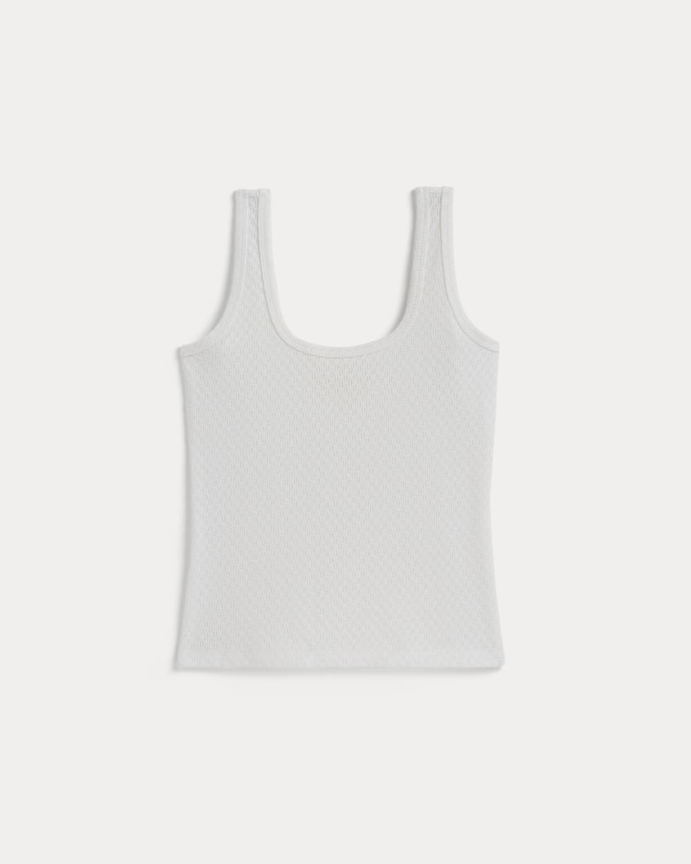 The Pointelle Cami | White - Image 2